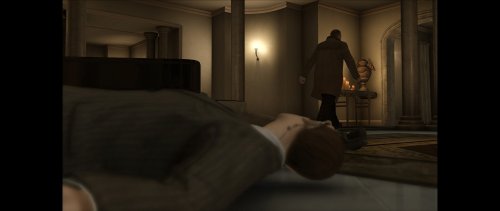 Screenshot of Heavy Rain