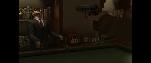 Screenshot of Heavy Rain