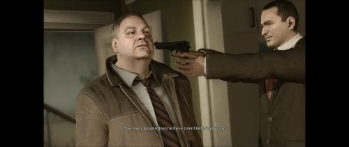 Screenshot of Heavy Rain