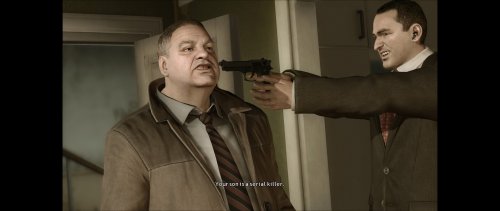 Screenshot of Heavy Rain