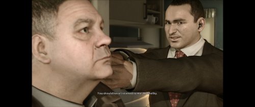 Screenshot of Heavy Rain