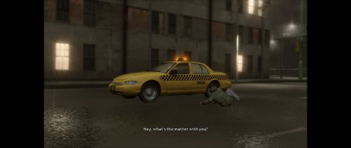 Screenshot of Heavy Rain