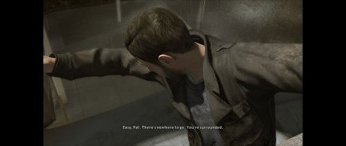 Screenshot of Heavy Rain
