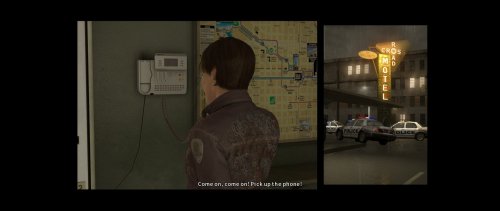 Screenshot of Heavy Rain