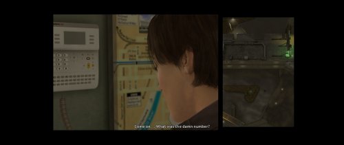 Screenshot of Heavy Rain