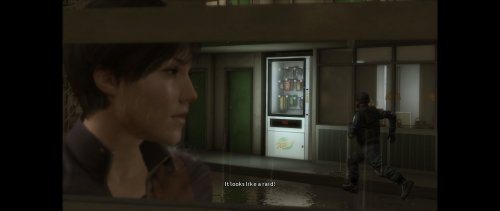 Screenshot of Heavy Rain