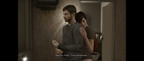 Screenshot of Heavy Rain