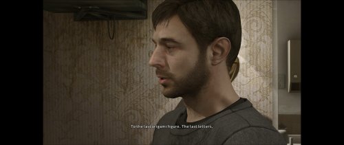 Screenshot of Heavy Rain