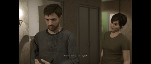 Screenshot of Heavy Rain
