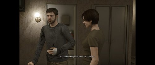 Screenshot of Heavy Rain