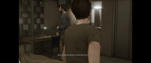 Screenshot of Heavy Rain