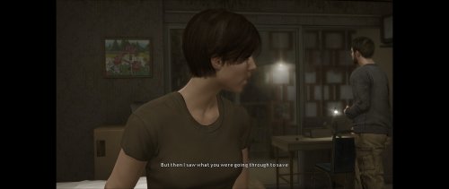 Screenshot of Heavy Rain