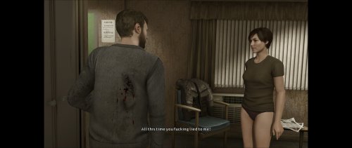Screenshot of Heavy Rain