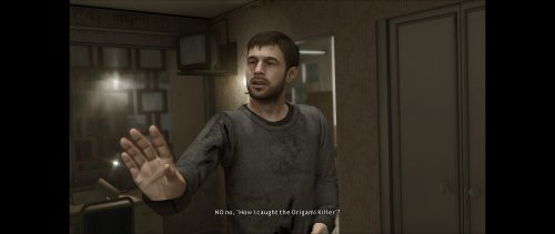 Screenshot of Heavy Rain