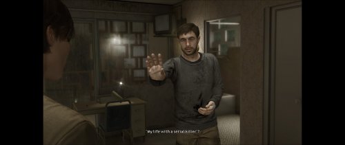 Screenshot of Heavy Rain