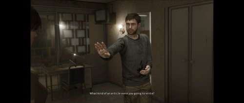 Screenshot of Heavy Rain