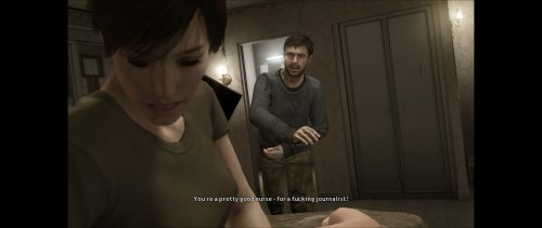Screenshot of Heavy Rain