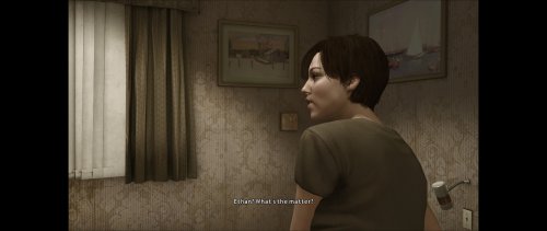 Screenshot of Heavy Rain