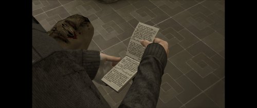 Screenshot of Heavy Rain
