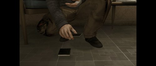 Screenshot of Heavy Rain