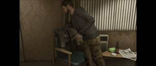 Screenshot of Heavy Rain