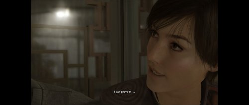 Screenshot of Heavy Rain