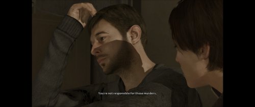 Screenshot of Heavy Rain