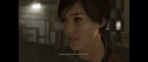 Screenshot of Heavy Rain