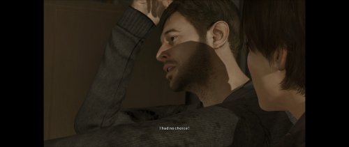 Screenshot of Heavy Rain