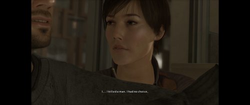 Screenshot of Heavy Rain