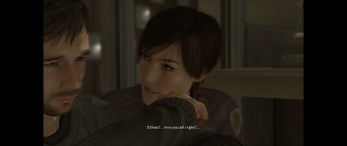 Screenshot of Heavy Rain