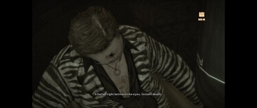 Screenshot of Heavy Rain