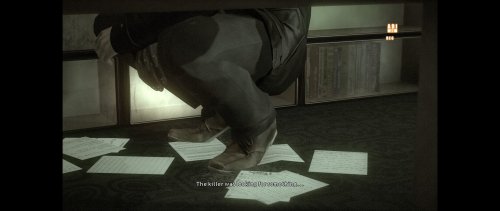 Screenshot of Heavy Rain