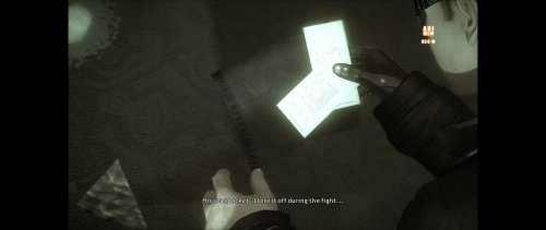 Screenshot of Heavy Rain