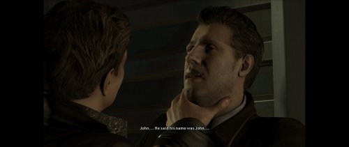 Screenshot of Heavy Rain