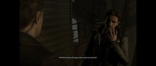 Screenshot of Heavy Rain