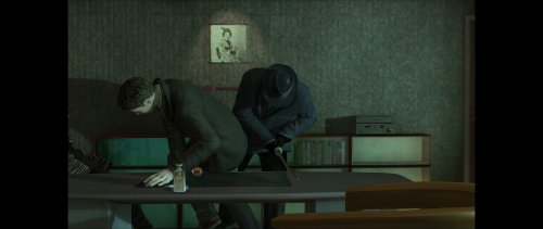 Screenshot of Heavy Rain