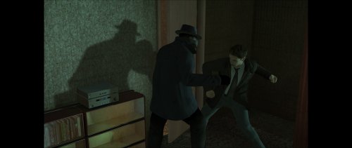 Screenshot of Heavy Rain