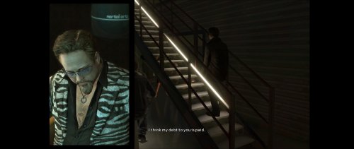 Screenshot of Heavy Rain