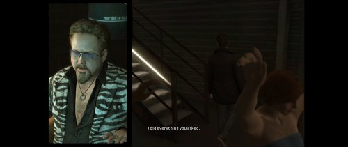 Screenshot of Heavy Rain