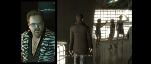 Screenshot of Heavy Rain