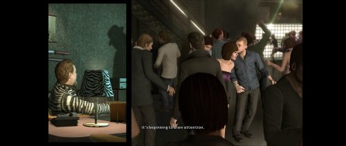 Screenshot of Heavy Rain