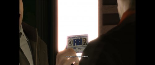 Screenshot of Heavy Rain