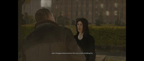Screenshot of Heavy Rain