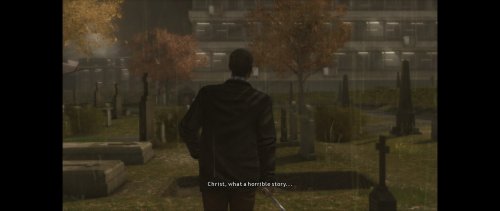 Screenshot of Heavy Rain