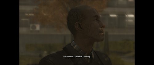Screenshot of Heavy Rain