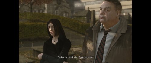 Screenshot of Heavy Rain