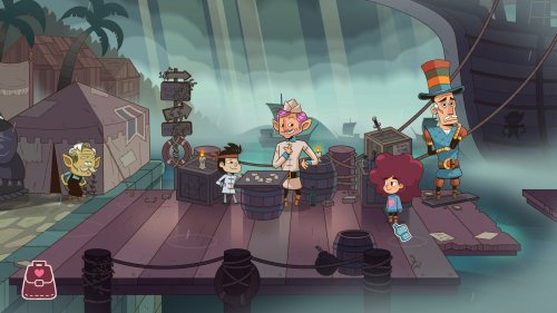 Screenshot of Lil' Guardsman