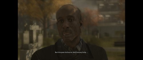 Screenshot of Heavy Rain