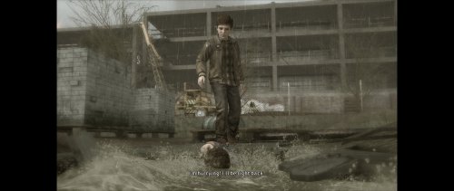 Screenshot of Heavy Rain